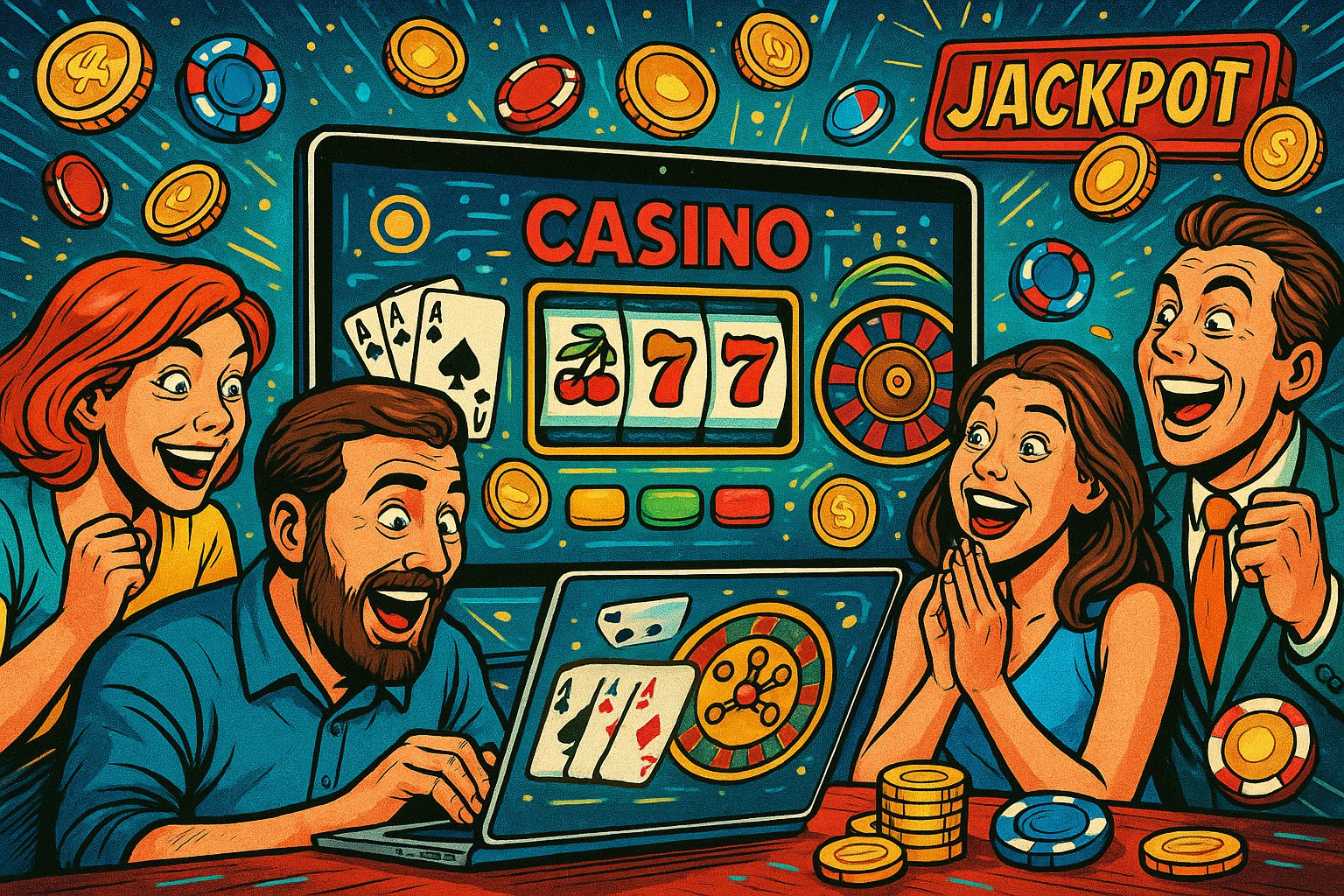 Suomen suosituimmat kasinopelit – yksitoista parasta